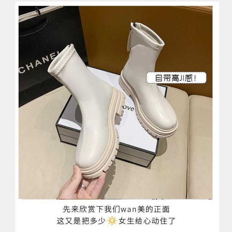 Maillard Boots Women s Foreigner Small Tall Boots Heightening Thick-soled Knight Boots 40