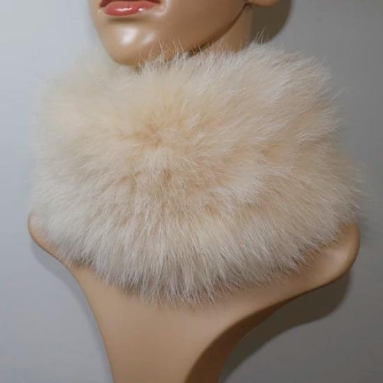 Nowy Szalik z Prawdziwego Futra Lisiego Opaski Futrzane Kobiety Zima Szaliki z Futra Lisiego Luksusowy Ocieplacz na Szyję Dobra Elastyczność Naturalne Futrzane Mufki