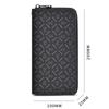 PLAYBOY Men's Long Business Zipper Wallet