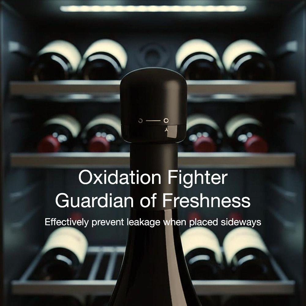 3Pcs Leak Proof Champagne Bottle Stopper Reusable Champagne Sealer  Kitchen Use