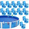 2pcs Water Cup Rack Swimming Pool Container Hook Above The Swimming Pool Beverage Beverage Beer Storage Rack