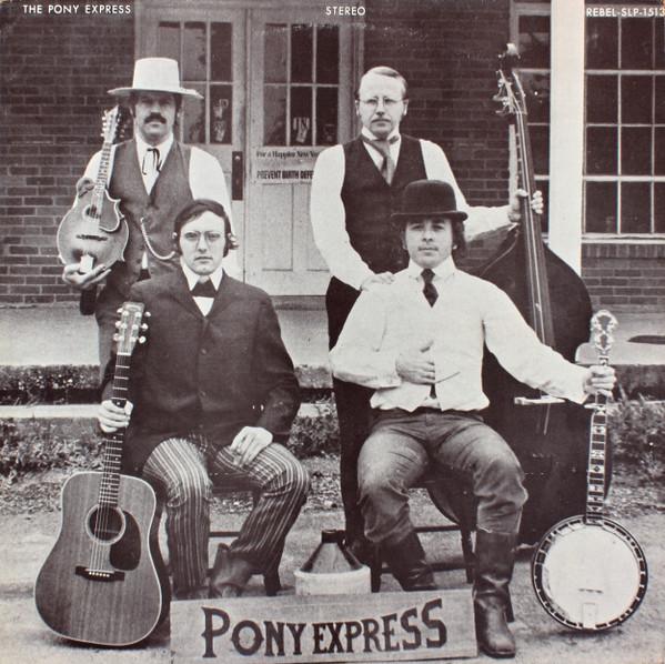 LP Record PONY EXPRESS  Pony Express SLP1513 Rebel Records 1972 US CountryFolk Used