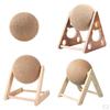 Sisal Cat Scratch Ball, Scratching Toy, Wear-resistant Interactive Pet Toy