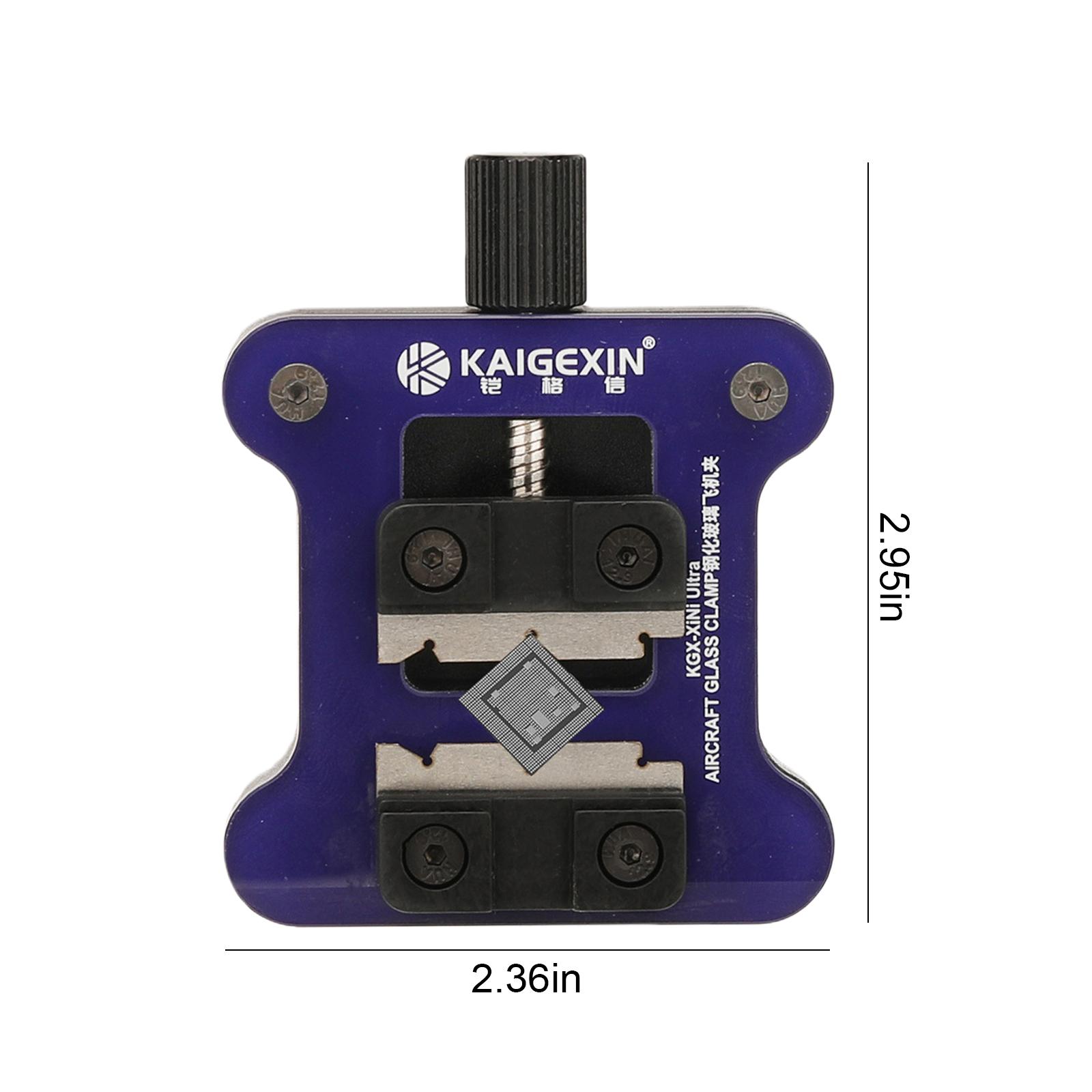 

Universal Mobile Phones Motherboard Clamp Adjustable Stable Wheelbase Motherboard Chip CPU Holder Fixture Single Bearing Design
