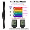 LIXADA Wireless Bike Computer Speed Meter with Heart Rate Sensor Backlight Display Multifunction Waterproof Cycling Speedometer