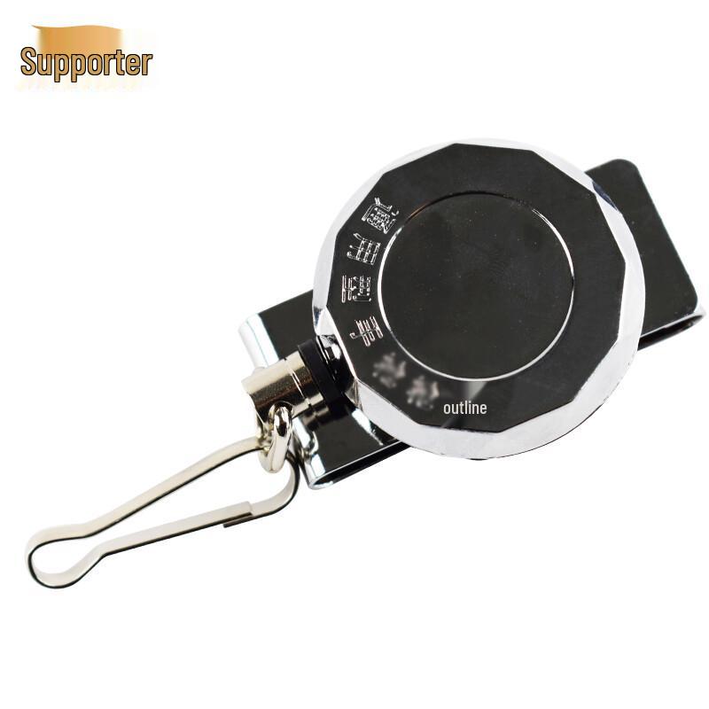 Tactical Retractable Anti-Loss Keychain Lanyard