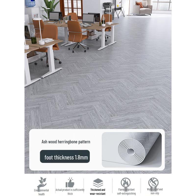 Jundingying Hospital Grade 1.8mm PVC Flooring