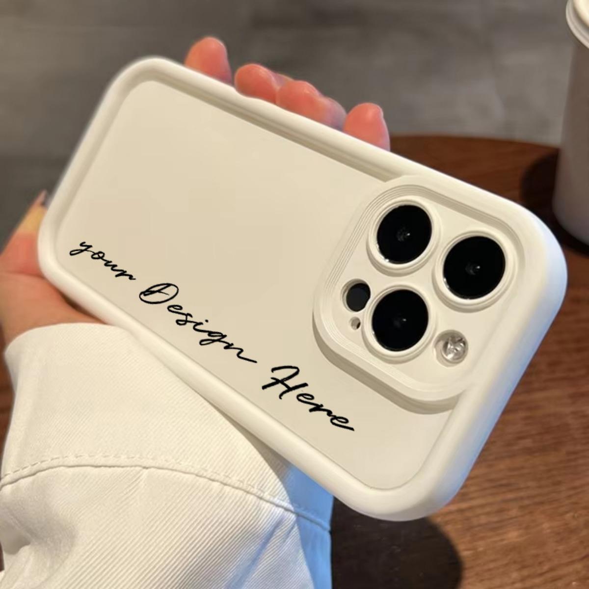 

Индивидуальный фирменный роскошный чехол для телефона Candy Matte для Xiaomi Redmi Note 14 Pro+ Pro 5G 4G 13 12 12S 11S 11 10S 10 Мягкий чехол Redmi Note 14 5G белый