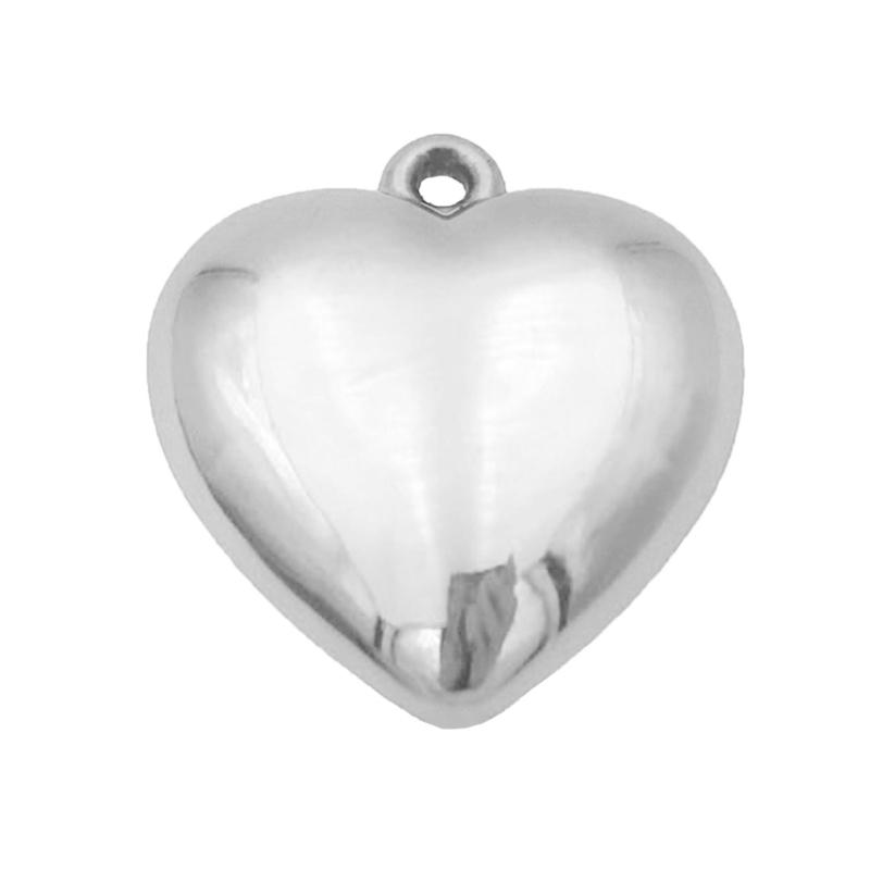 

Элегантная подвеска-сердце для изготовления колье-чокера Стильная бусина для ожерелья для DIY изготовления ювелирных изделий Подвеска с отверстием 1