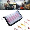 Storage Wallet Squid Jig Storage Box Waterproof Lure Storage Case Hard Lure Bag  Fishing Tackle
