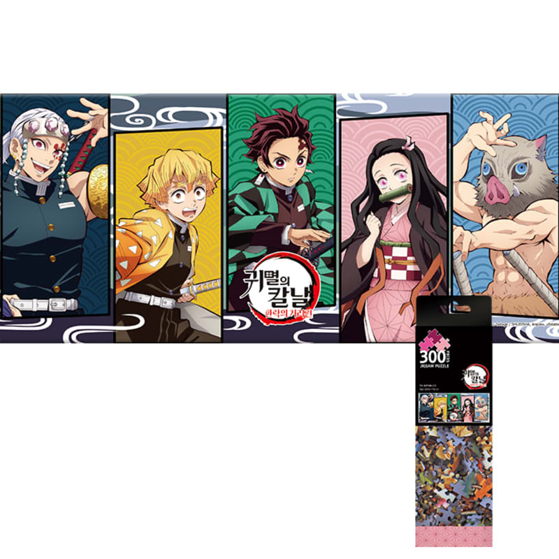 Demon Slayer: Kimetsu no Yaiba Season 2 300 Piece - Each Color Board Game
