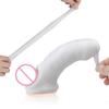 Vagina Massager Long Tring Penis Trainer Kapesní mužský masturbátor Muž Glans Sexuální hračky na penis pro muže