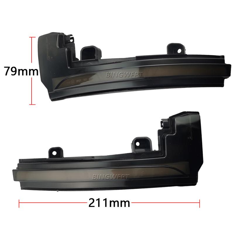 2PCS For Land Rover Range Rover MK IV 2013 2014 2015 2016 2017 2018 Dynamic Blinker LED Turn Signal Light