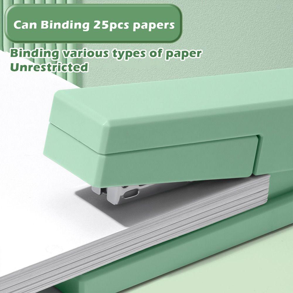 Use 24/6 Staples Stapler Heavy Duty 360 Degree Rotary Long Stapler Metal Multifunction Manual Binding Tool Bookbinding Supplies