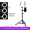 Outdoor Mobile Phone Streaming Tripod with Fill Light & Selfie Function