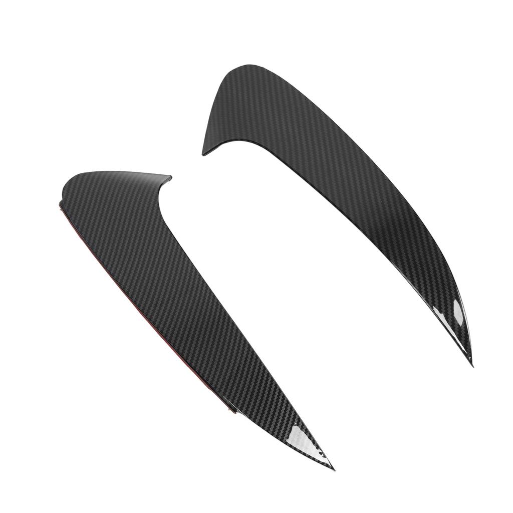 Rear Bumper Air Vent Cover Trim Carbon Fiber Style Replacement for Benz GLE Coupe C292 AMGLine 20152019