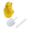Toilet Brush Little Yellow Duck Seamless Toilet Cleaning Brush Deep Cleaning Bathroom Toilet Brush