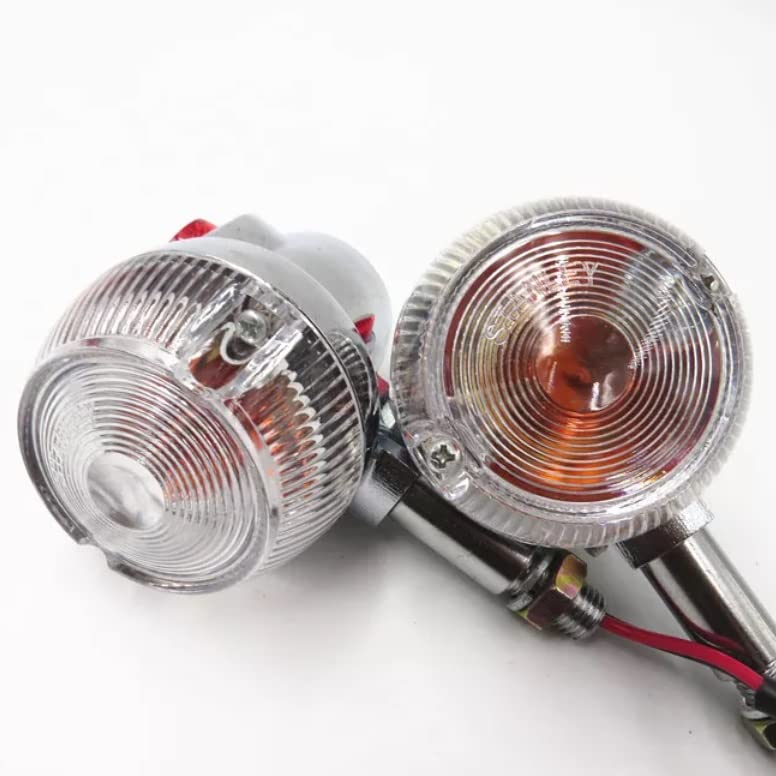 GT380 GT550 GT750 Mini Genuine Type LED Built-in Small Turn Signal Cafe Racer Specifications