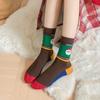 Thickened Happy Christmas Socks Cotton Santa Claus Socks Soft Female Hosiery  Student