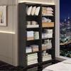 Simple Multi-layer Floor-standing Bookshelf: Narrow Corner Storage Rack for Living Room