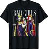 Fashion Casual Villains Bad Girls Group Shot Painted Graphic T-Shirt T-Shirt S-4XL Unisex