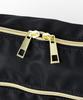 Urban Water-Repellent Polyester Shoulder Bag A5