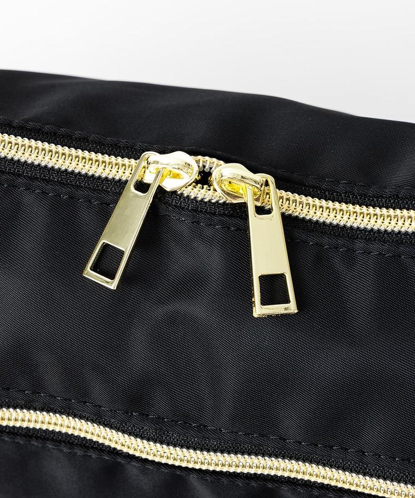 Urban Water-Repellent Polyester Shoulder Bag A5