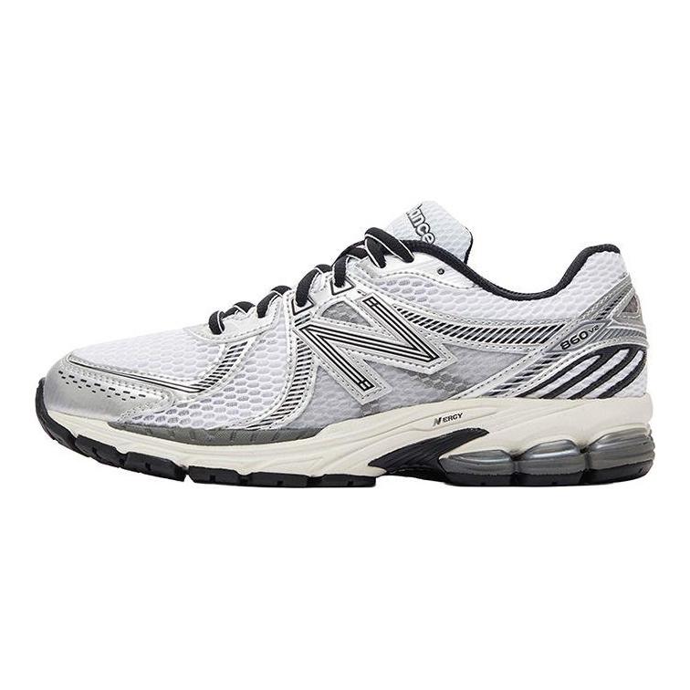 New Balance 860v2 Pacchetto Via Lattea Sneakers Bianco Ottico Larghezza D ML860GB2