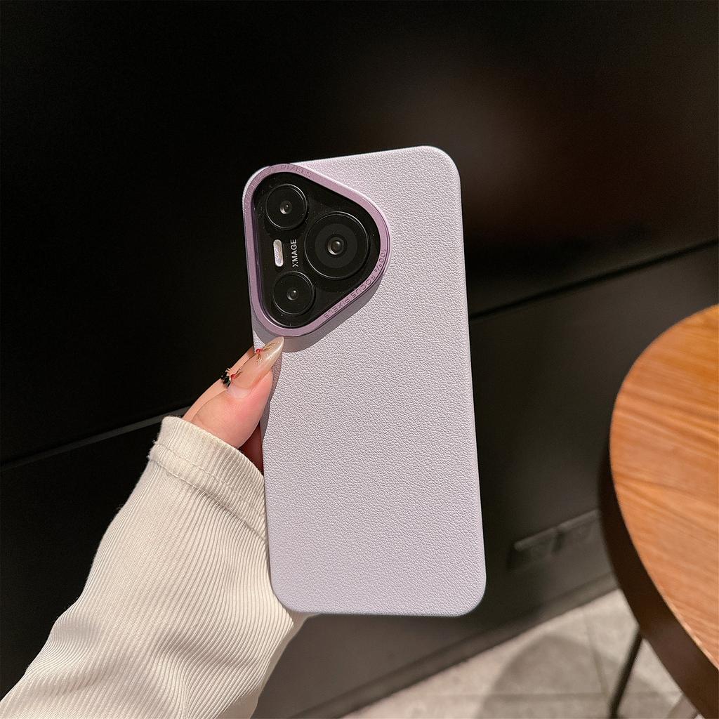 Handyhülle mit großem Loch und Litschi-Muster ist geeignet für Honor magic7pro, die geeignet ist für Honor magic7 Trend Vollschutz.