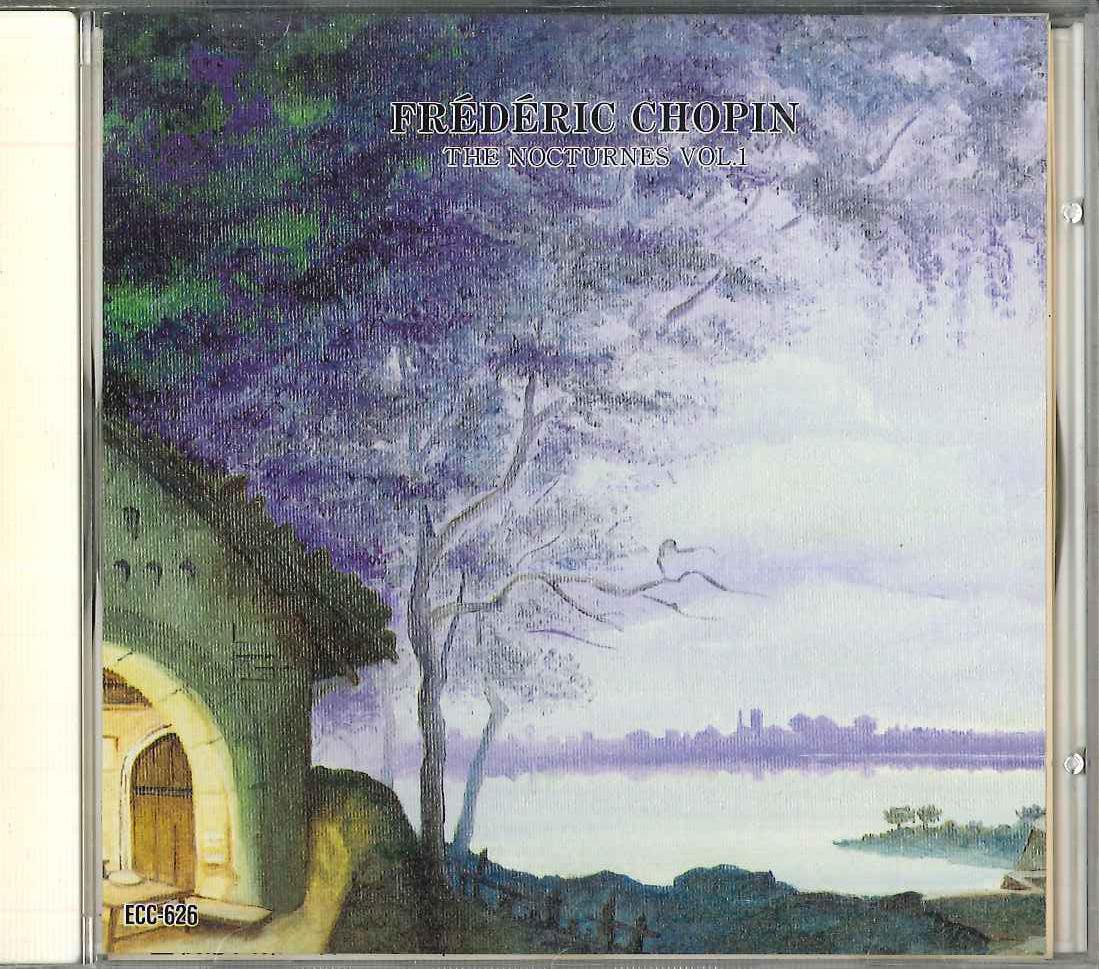 

CD ARTUR RUBUNSTEIN - Nocturnes Vol,1 ECC626 ECHO Japan Classical Used