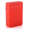 2.5 Inch HDD   SSD Protective Shockproof Case Storage Box Anti Static Label Enclosure Red (Not Inclube Hard Disk)