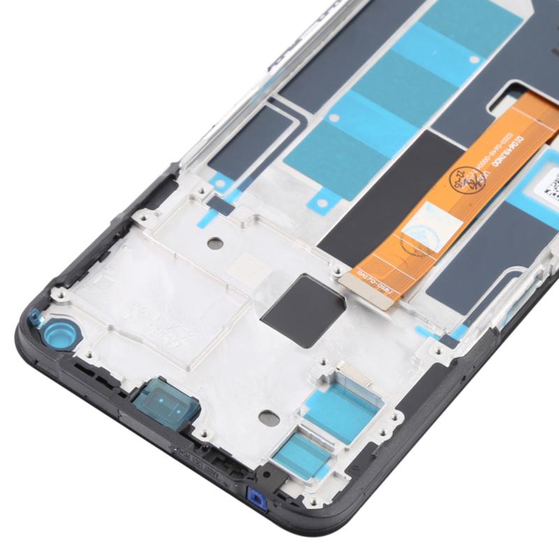 For Realme 7 5G Grade B LCD Screen and Digitizer Assembly+Frame Repair Part (without Logo)