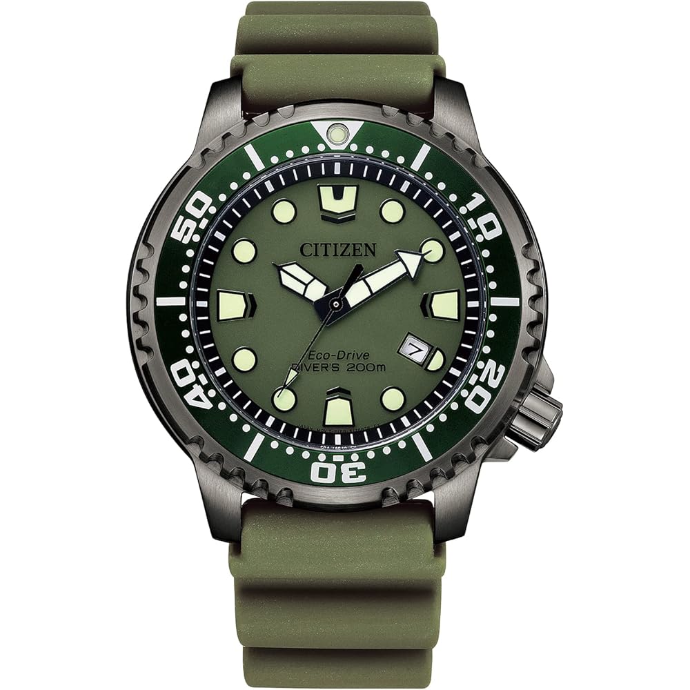 

[CITIZEN] PROMASTER BN0157-11X Watch (Waterproof/Diver s Watch/Luminous) Urethane Band Men s 200m Water Resistant Long-selling Eco-Drive Solar Powered
