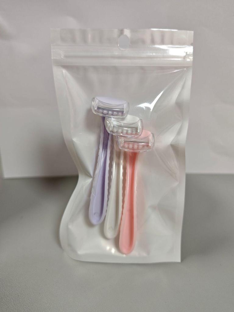 Unisex Mini Depilator i Golarka: Golarka do włosów pod pachami, nóg, ust i okolic bikini
