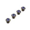 Blue And White Creative Furniture Dresser Cabinet Handles Drawer Knobs Door Handle Pull Handles