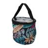Oxford Fabric Yarn Storage Cylinder Type Knitting Tote Durable Yarn Organizer  For Travel