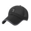 Men's Extended Brim Outdoor Fishing Cap with Sun Protection