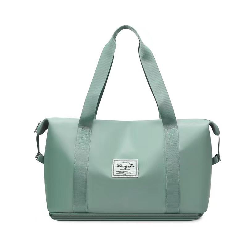 

Сумка-сумка женская большая вместительная сумка для раздельного хранения влажных и сухих вещей спортивная сумка для йоги фитнеса повседневная универсальная дорожная сумка