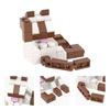 MOOXI Animal Series 62Pcs MOC Bricks Cat Figires DIY Building Blocks Kids Education Toys For Children Birthday Gift MOC3042-3045