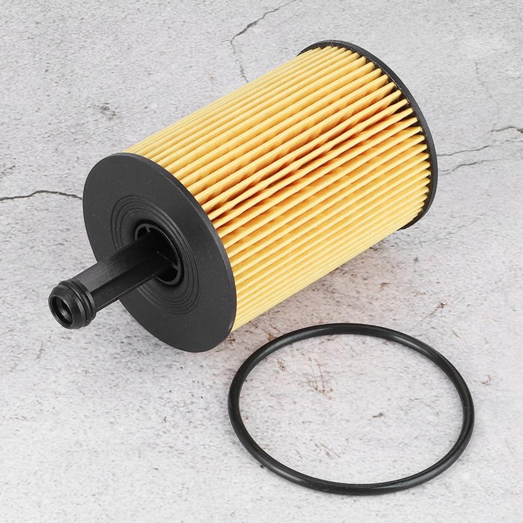 Filtro de Óleo do Motor com Anel O Acessórios de Substituição Adequado para A3 V6 3.2L 071115562A