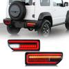 Niceffort LED Tail Lights for the New Suzuki Jimny Sierra and with Flowing Turn Exterior Set of 2 and Jimny, JB64, JB74, JC74, Signals, Lamps, (Left