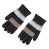 Men's Purl Knitted Thermal Gloves Wool New Style Cold-proof Cycling