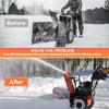 Snowblower Impeller Modification Kit For Modifies 2-Stage Machine Snow Blower Replacement Parts