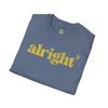 Alright Alright Alright Shirt | Funny Vintage Quote Tee | Retro Graphic T Shirt | Casual Everyday Unisex Shirt | Cool Gift Idea