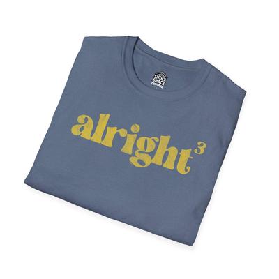 Alright Alright Alright Shirt | Funny Vintage Quote Tee | Retro Graphic T Shirt | Casual Everyday Unisex Shirt | Cool Gift Idea