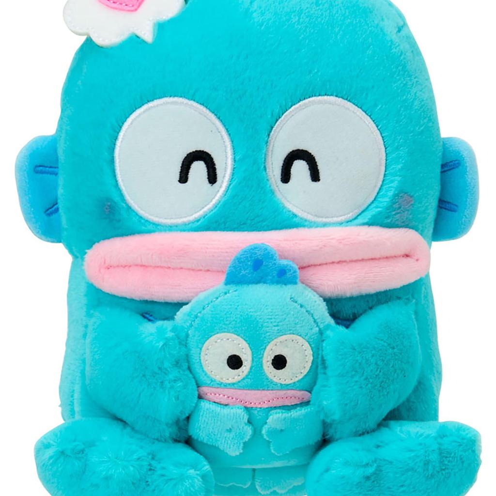 Sanrio Plush Toy Award 2nd I Love Me Series Hangyodon Polyester Recommended for Ages 3 and Up 300691 (Character PART1)