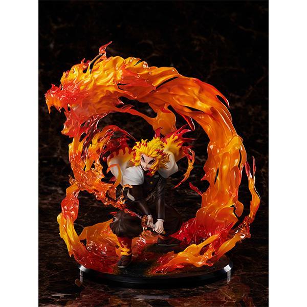 

[USED] Aniplex Demon Slayer: Kimetsu no Yaiba Kyojuro Rengoku Breathing Technique Ninth Form Rengoku Figure