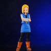 24Cm Anime Dragon Ball Z Android 17 18 Figure Android 18 Pvc Action Figures Collection Model Toy’S For Children Christmas Gifts
