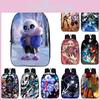 Durable 17-inch Undertale Sans Backpack For Kids With Adjustable Straps And Stylish Design