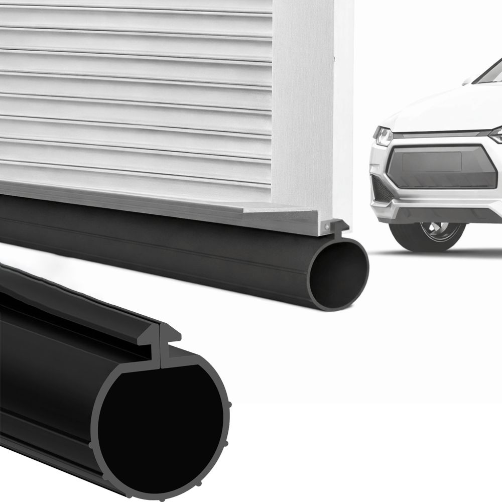 U-Shape Garage Door Bottom Seal Wear Resistance Replacement Seal  Garage Door Installation